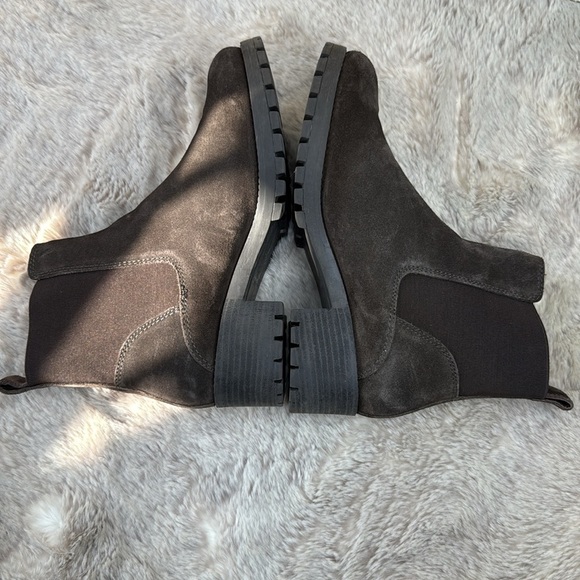 Joie | Brown Suede Chelsea Ankle Booties, Size 8 - Picture 12 of 13